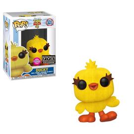 Disney Pop! Toy Story 4 : Ducky #531 flocked