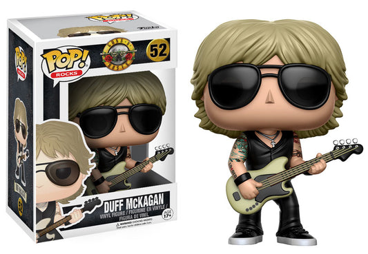 Music Funko Music!  Guns and Roses - Duff Mckagan #52
