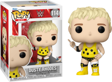 WWE Funko Pop! Dusty Rhodes #114