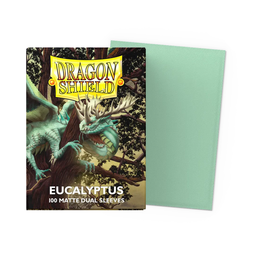 Dragon Shields : - 100 Matte Dual Sleeves