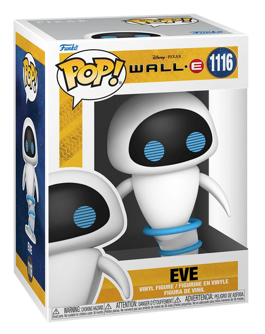 Disney Pixar  Pop! Wall-E : Eve #1116