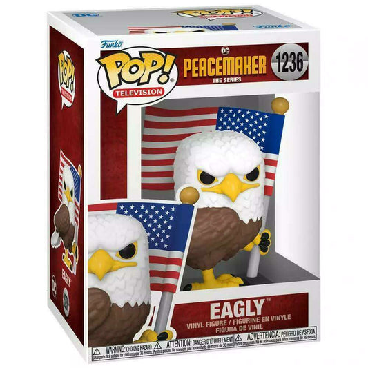 Dc Funko Pop : PeaceMaker series : Eagly #1236