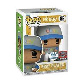 Funko Pop! Ad Icons: Ebay Player SE Funko Store Exclusive  All Star Fun Frest ltd 3000