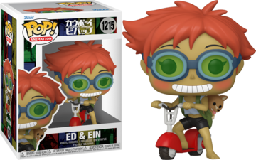 Funko Pop! Anime : Cowboy Bebop : Ed & Ein #1215