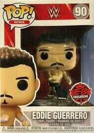 WWE Funko Pop : WWE : Eddie Guerrero #90 EB Games Exclusive