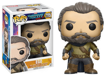 Funko Marvel Pop!  Guardians of the Galaxy 2 : Ego #205