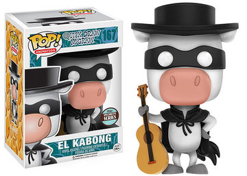 Funko Pop! Animation: El Kabong #167 Quick Draw Mcgraw Specialty Exclusive
