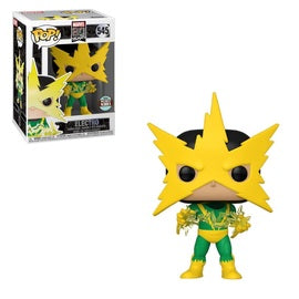 Funko Pop : Marvel : Electro 545 Specialty Series Exclusive Spider-man