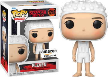 Funko Pop! Television: Stranger Things: Eleven #1248 Amazon Exclusive