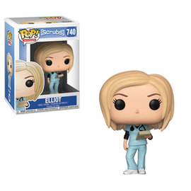 FUNKO POP! Television : Scrubs :  Elliot #740
