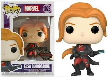 Funko Marvel Pop!  Elsa Bloodstone #1028 Shared Exclusive