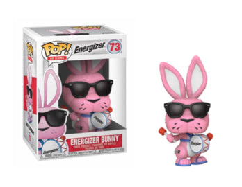 Ad Icons Funko Pop : Energizer Bunny #73