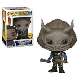 Funko Marvel Pop!  Black Panther : Erik Killmonger #278 chase