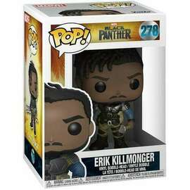 Funko Marvel Pop!  Black Panther : Erik Killmonger #278