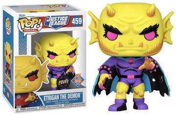 Funko Pop! DC Comics: JUSTICE LEAGUE ETRIGAN THE DEMON #459 PX EXCLUSIVE Chase