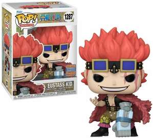 One Piece Funko Pop! Eustass Kid #1287 2023 Wondrous Convention Exclusive shared