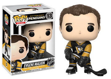 Funko Nhl Pop :  Evgeni Malkin #13 Pittsburgh Penguins