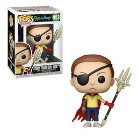 Funko Pop! Rick and Morty : Story Train Evil Morty #953