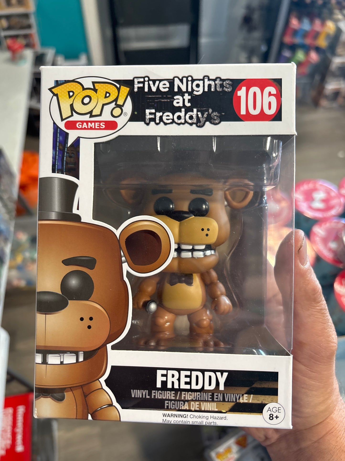 Funko: Five Nights at Freddy's Pop! Freddy #106