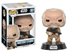 Star Wars Pop! Star Wars Pop!  Weeteef Cyubee #187