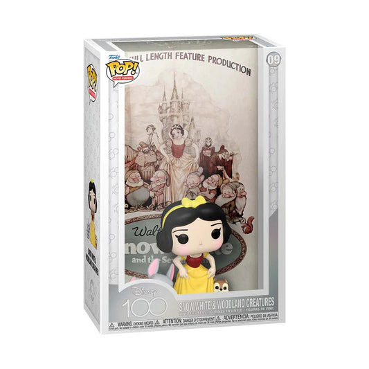 Funko Pop! Movie Poster: Disney: Snow White and 7 Dwarves Saletastic