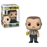 FUNKO POP! Movies: Super Troopers Complete Series Set of 3 : Mac 582 Farva 583  Ramathorn 581