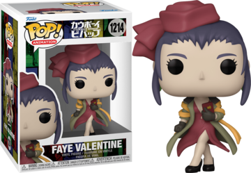 Funko Pop! Anime : Cowboy Bebop : Faye Valentine #1214