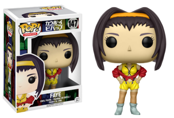 Funko Pop Anime Cowboy Bebop : Faye #147