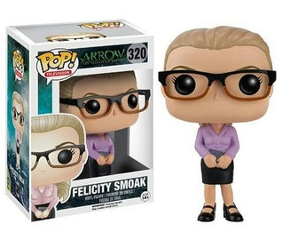 Dc Funko Pop :  Green Arrow : Felicity Smoak #320