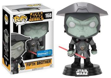 Star Wars Pop! Star Wars Rebel Pop! Fifth Brother #168 Walmart Exclusive
