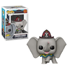 Disney Pop!  Dumbo Fireman Dumbo #511