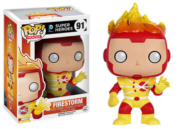 Funko Pop : DC:  Firestorm #91 Dc Super Heroes