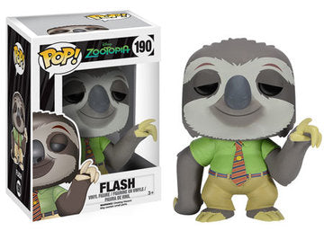 Disney Pop! Funko Zootopia - The Flash #190