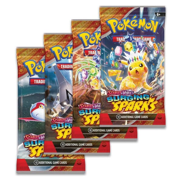 Pokemon TCG Scarlet & Violet : Surging Sparks Booster
