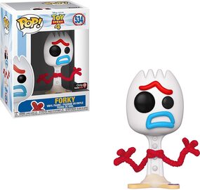 Disney Pop! Toy Story 4 : Forky #534 Eb Games Exclusive