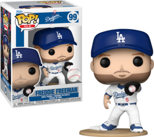 MLB Pop! Freddie Freeman #99  LA Dodgers