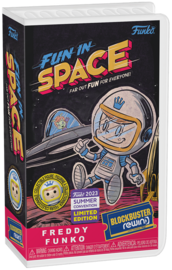Funko Pop Blockbuster Rewind :  Fun in Space Freddy Funko 2023 Summer Exclusive