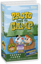 Funko Pop Blockbuster Rewind :  Proto Goes to Camp Summer 2023 Exclusive