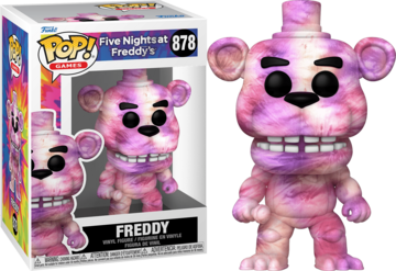 Video Games Funko Pop! Five Nights of Freddy : Tie Dye Freddy #878