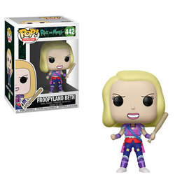 Funko Pop! Rick and Morty : Froopyland Beth #442