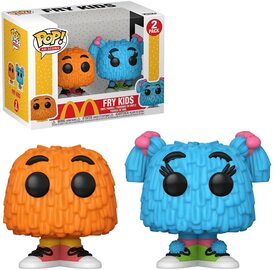 Funko Pop! Ad Icons - Mcdonald's Fry Guys  2 pack
