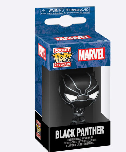 Funko Pop! Keychain Marvel Comics - Black Panther