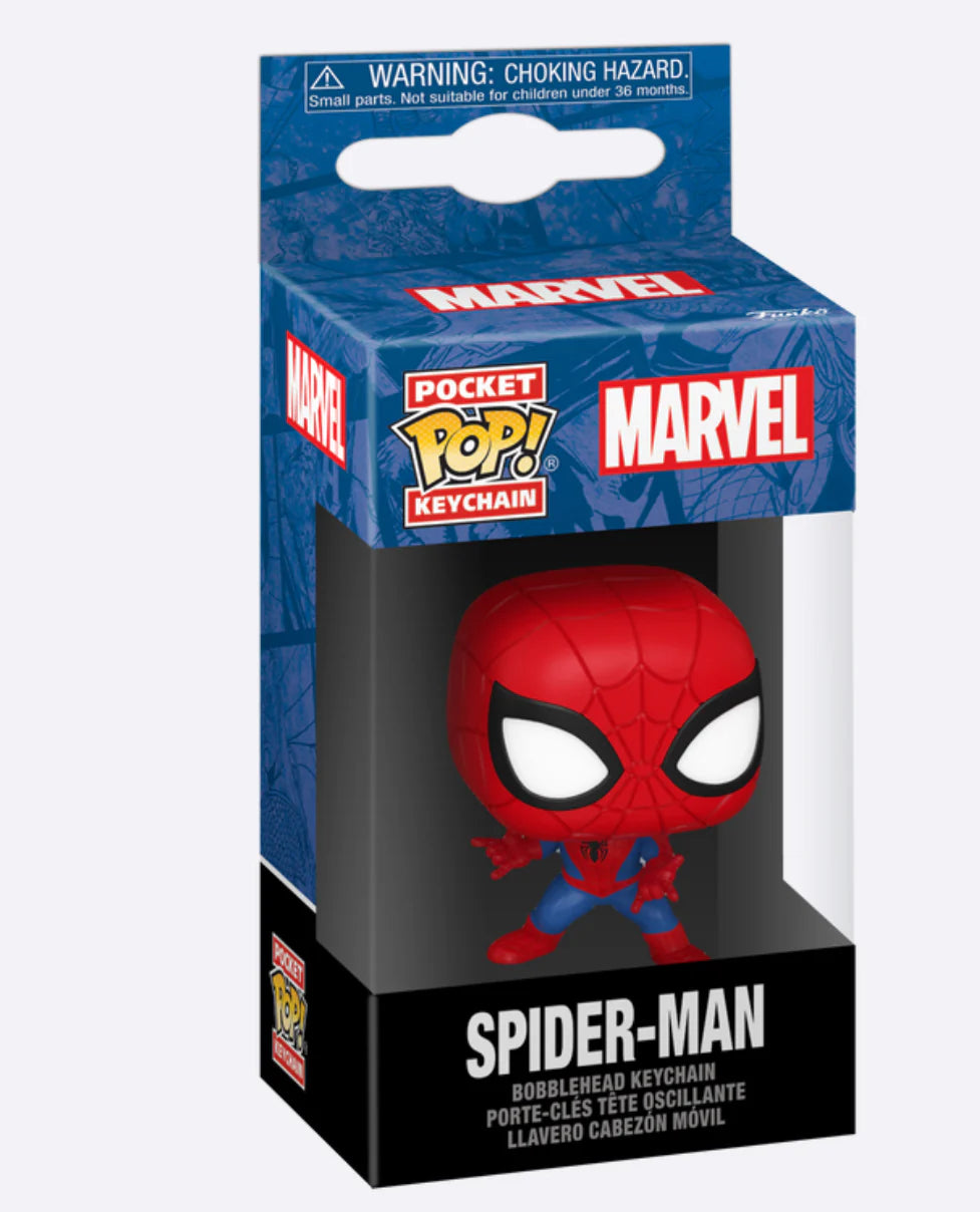 Funko Pop! Keychain Marvel Comics - Spider-man