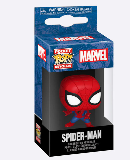 Funko Pop! Keychain Marvel Comics - Spider-man