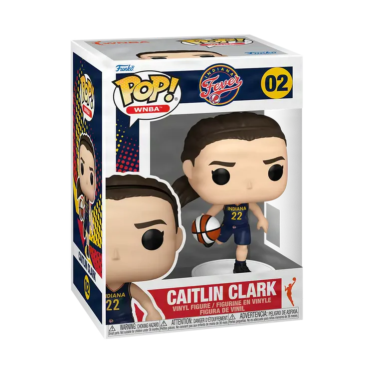 WNBA Pop! Caitlin Clark #02  NBA