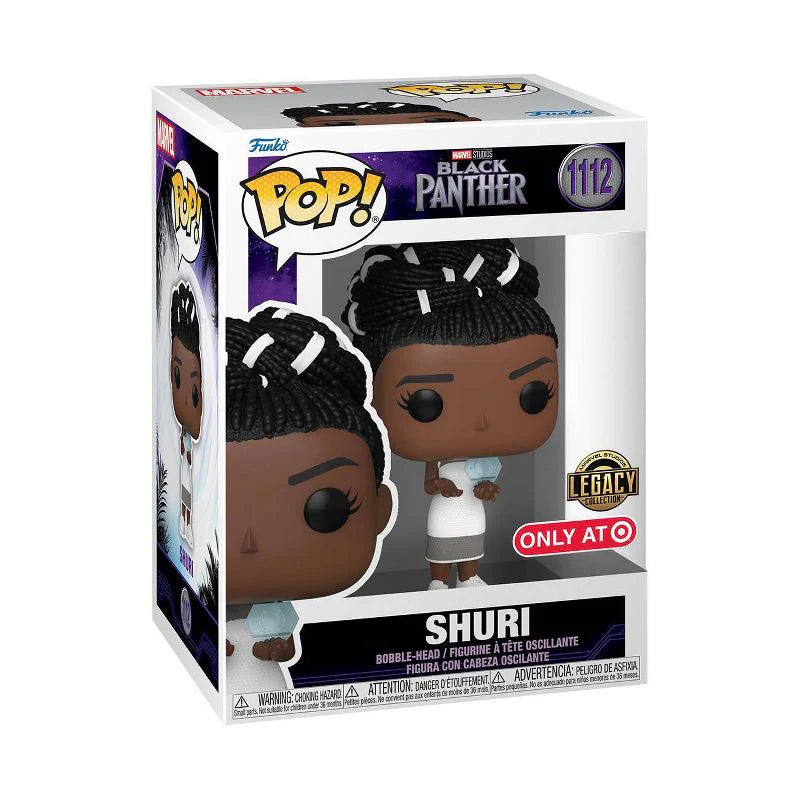 Funko Pop! Marvel: Shuri Target Exclusive  Black Panther
