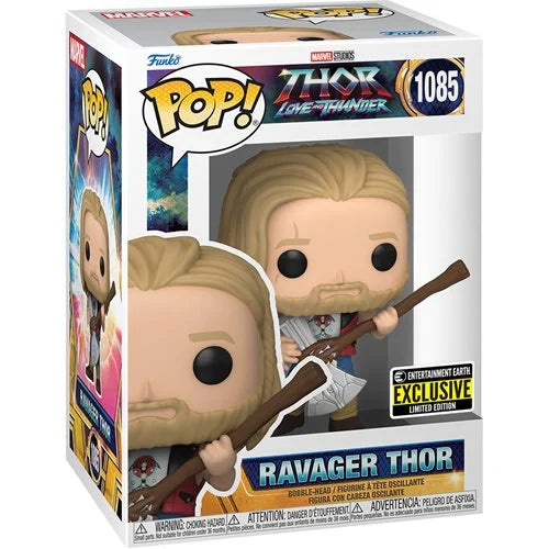 Funko Pop! Marvel: Ravanger Thor Love and Thunder Entertainment Earth Exclusive