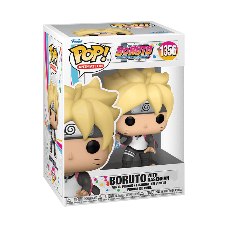 Boruto: Naruto Next Generations Pop! Boruto with Rasengan #1356