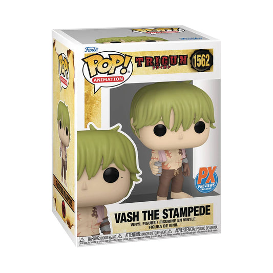 Funko Pop! Animation Trigun Vash the Stampede Px Exclusive #1562