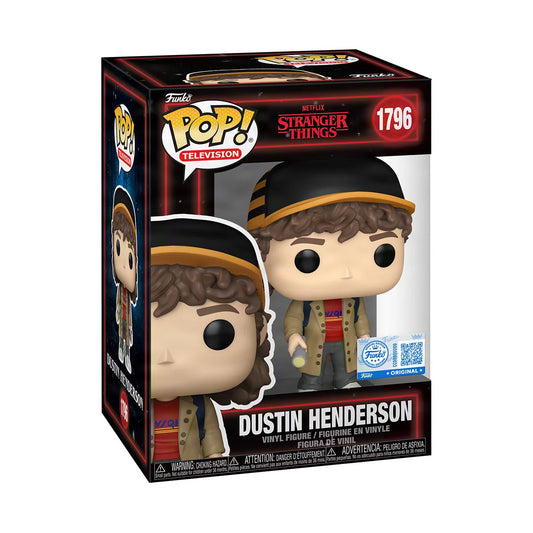 Funko Pop! Television: Stranger Things: Dustin Henderson #1796 Target Exclusive